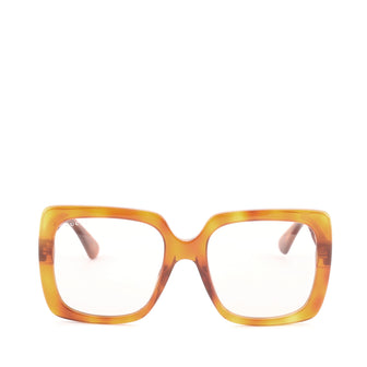 Gucci Square Sunglasses Tortoise Acetate