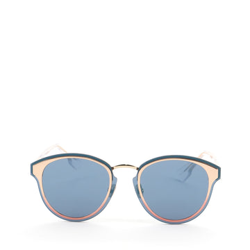 Christian Dior Nightfall Clubmaster Sunglasses Metal