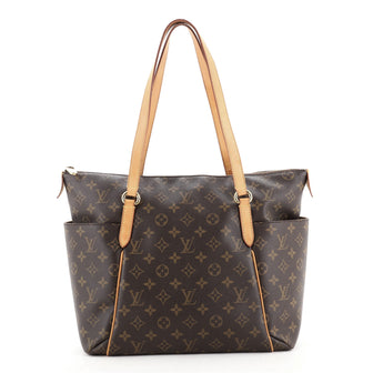 Louis Vuitton Totally Handbag Monogram Canvas MM