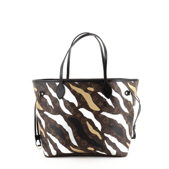Louis Vuitton Neverfull NM Tote Limited Edition LOL League of Legends Monogram Canvas MM