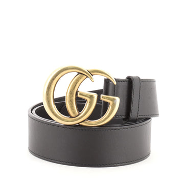 Gucci GG Marmont Belt Leather Wide