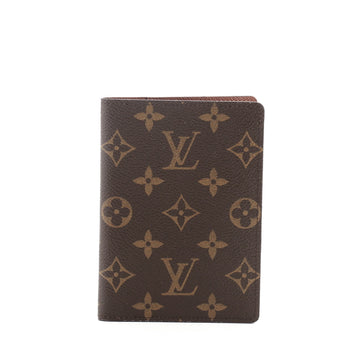 Louis Vuitton Passport Cover Monogram Canvas