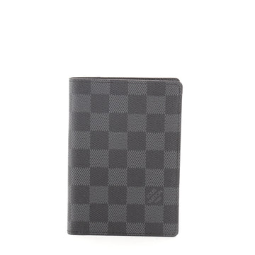 Louis Vuitton Passport Cover Damier Graphite
