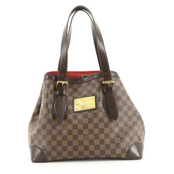 Louis Vuitton Hampstead Handbag Damier MM