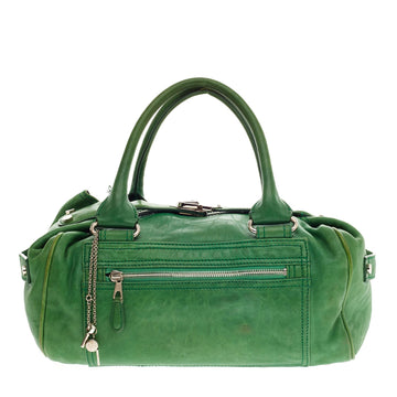 Balenciaga Whistle Satchel Leather Medium