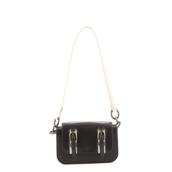 Bottega Veneta Doppia Shoulder Bag Leather Mini
