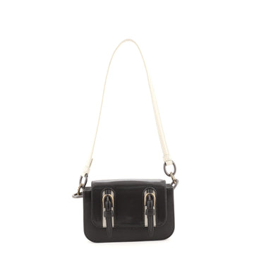 Bottega Veneta Doppia Shoulder Bag Leather Mini