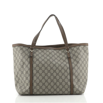 Gucci Nice Tote GG Coated Canvas Medium