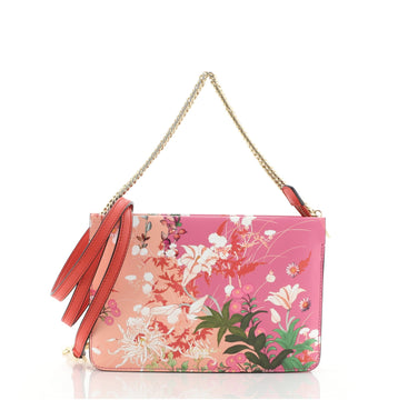 Givenchy Cross 3 Crossbody Bag Printed Leather