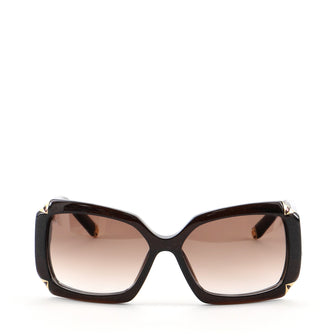 Louis Vuitton Hortensia Cat Eye Sunglasses Acetate