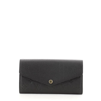 Louis Vuitton Sarah Wallet NM Monogram Empreinte Leather