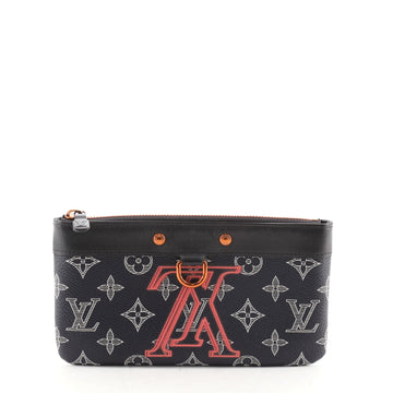Louis Vuitton Discovery Pochette Limited Edition Upside Down Monogram Ink PM