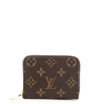 Louis Vuitton Zippy Coin Purse Monogram Canvas