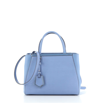 Fendi 2Jours Bag Leather Petite