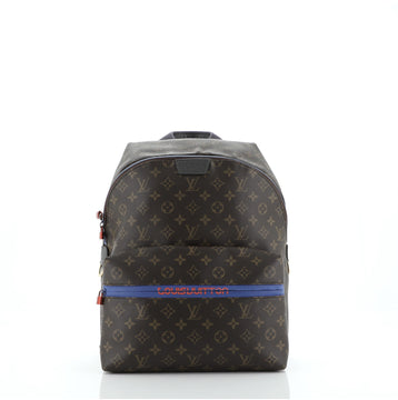 Louis Vuitton Apollo Backpack Limited Edition Monogram Canvas