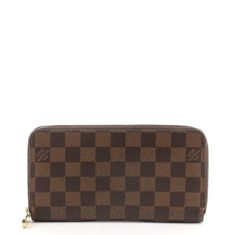 Louis Vuitton Zippy Wallet Damier