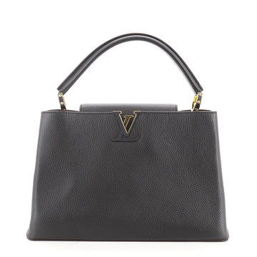 Louis Vuitton Capucines Bag Leather MM