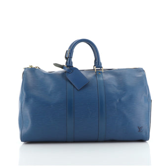 Louis Vuitton Keepall Bag Epi Leather 45