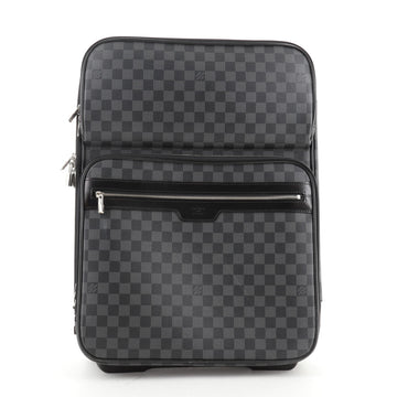 Louis Vuitton Pegase Business Luggage Damier Graphite 55