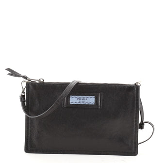 Prada Etiquette Crossbody Bag Glace Calf Small