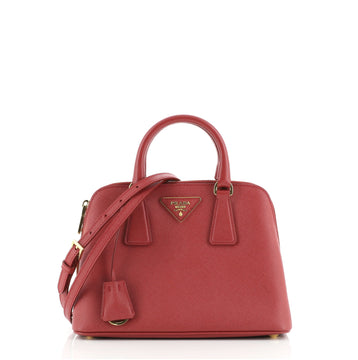 Prada Promenade Bag Saffiano Leather Small