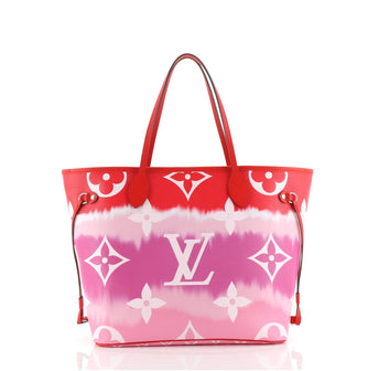 Louis Vuitton Neverfull NM Tote Limited Edition Escale Monogram Giant MM