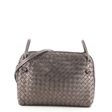 Bottega Veneta Nodini Crossbody Bag Intrecciato Nappa Small