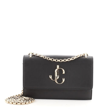 Jimmy Choo Varenne Wallet on Chain Leather