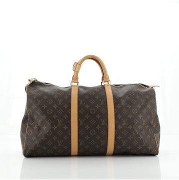 Louis Vuitton Keepall Bag Monogram Canvas 50