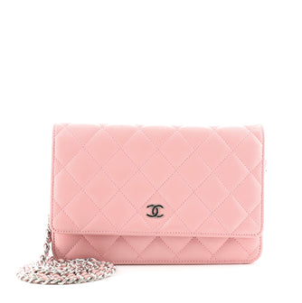 Chanel Wallet on Chain Quilted Lambskin