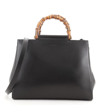 Gucci Nymphaea Tote Leather Medium