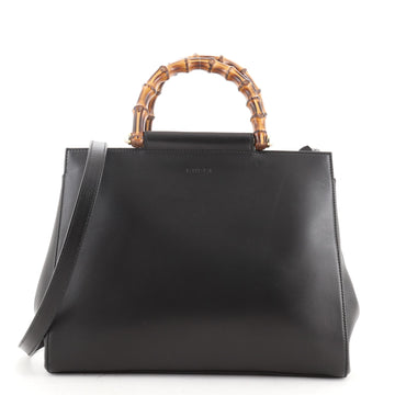 Gucci Nymphaea Tote Leather Medium