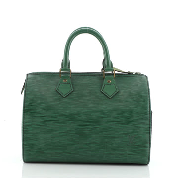 Louis Vuitton Speedy Handbag Epi Leather 25