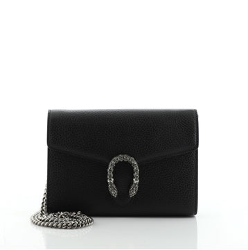 Gucci Dionysus Chain Wallet Leather with Embellished Detail Small