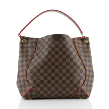 Louis Vuitton Caissa Hobo Damier