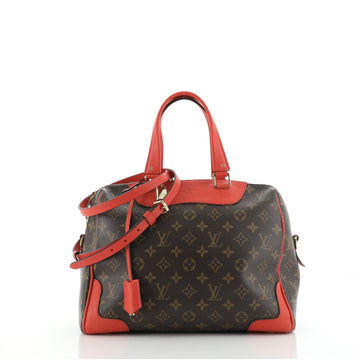 Louis Vuitton Retiro NM Handbag Monogram Canvas