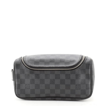 Louis Vuitton Toiletry Pouch Damier Graphite