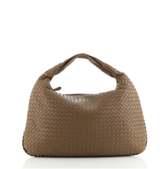 Bottega Veneta Veneta Hobo Intrecciato Nappa Large