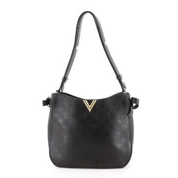 Louis Vuitton Very Hobo Monogram Leather