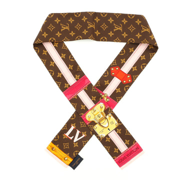 Louis Vuitton Summer Trunk Bandeau Printed Silk