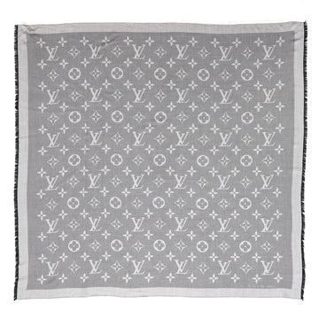 Louis Vuitton Beyond Monogram Shawl Silk and Wool