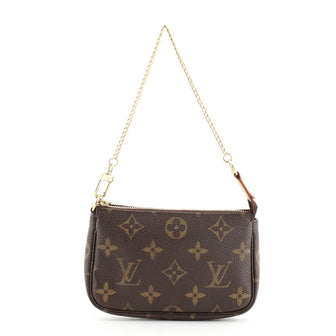 Louis Vuitton Pochette Accessoires Monogram Canvas Mini