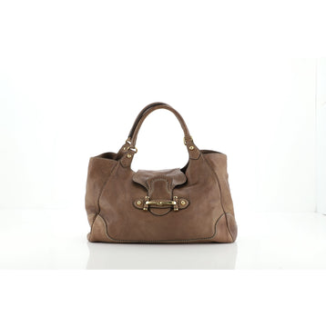 Gucci New Pelham Tote Leather Large