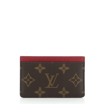 Louis Vuitton Card Holder Monogram Canvas