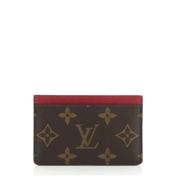 Louis Vuitton Card Holder Monogram Canvas