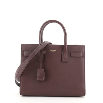 Saint Laurent Sac de Jour Bag Leather Baby