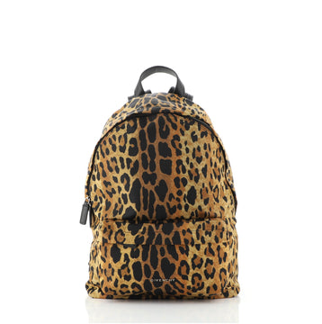 Givenchy Pocket Backpack Printed Nylon