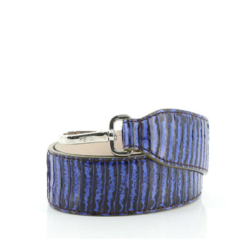 Fendi Strap You Shoulder Strap Elaphe and Leather
