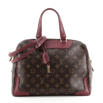 Louis Vuitton Retiro NM Handbag Monogram Canvas
