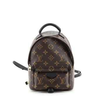 Louis Vuitton Palm Springs Backpack Monogram Canvas Mini